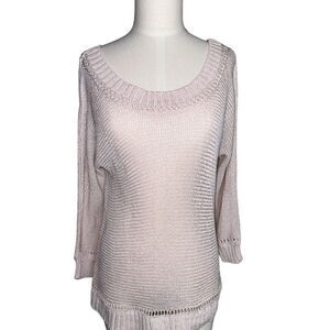 Aerie Cable Knit Sweater Woman’s Size L